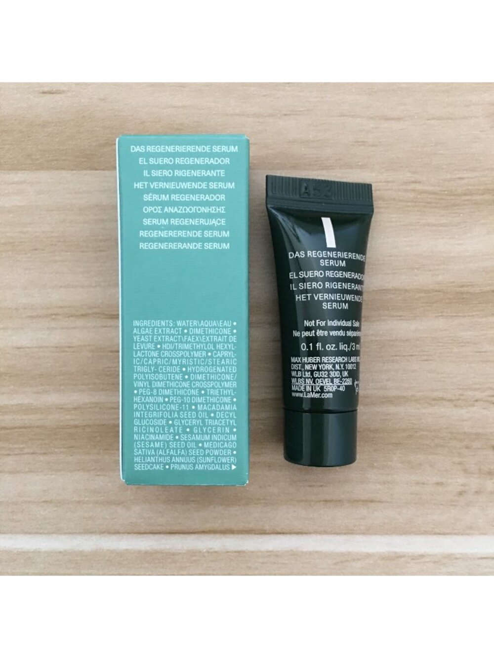 La Mer The Regenerating Serum - Picture 2 of 3